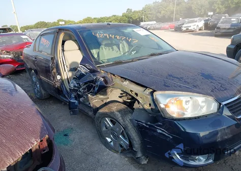 2007 Chevrolet Malibu Lt из США, поврежденный, VIN 1G1ZT58F77F114209